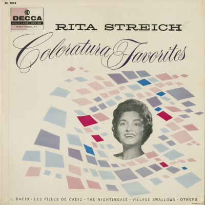 Coloratura Favorites