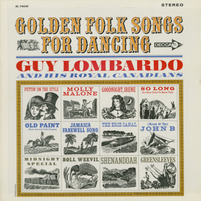 Golden Folk Songs For Dancing
