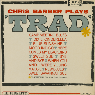 Chris Barber Plays Trad (1959)