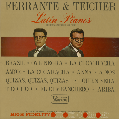 Latin Pianos (1960)