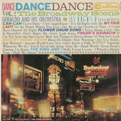 Dance Dance Dance Vol 2 The Broadway Scene
