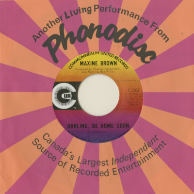 Darling Be Home Soon / We'll Cry Together (1969)
