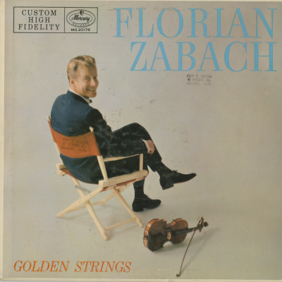 Florian Zabach Golden Strings