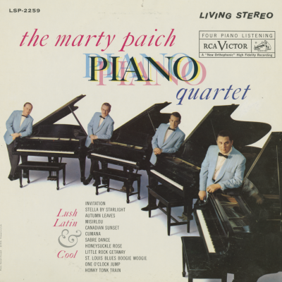 The Marty Paich Piano Quartet