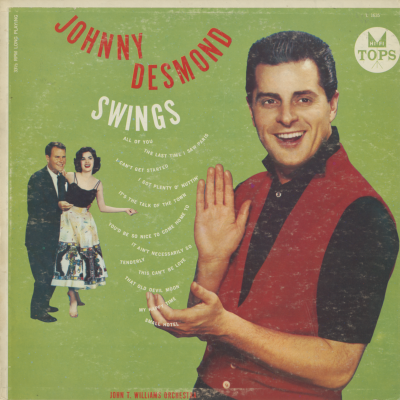 Johnny Desmond Swings