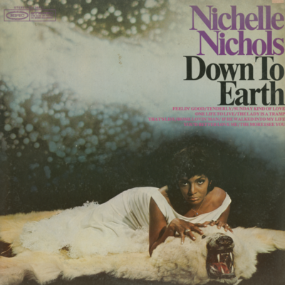 Nichelle Nichols Down To Earth