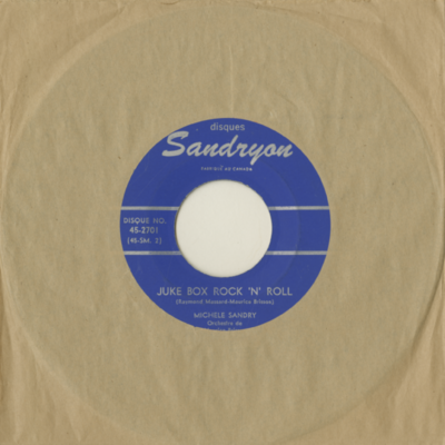 Juke Box Rock N Roll / Tout S'Efface