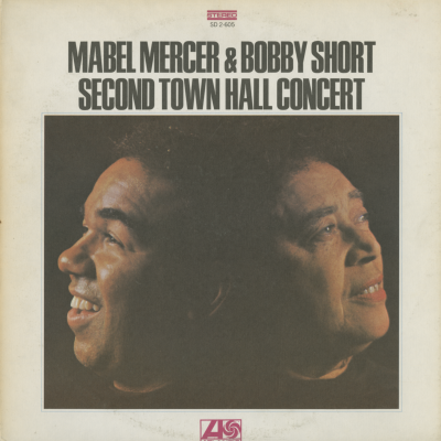 Mabel Mercer & Bobby Scott Second Town Hall Concert (1969)