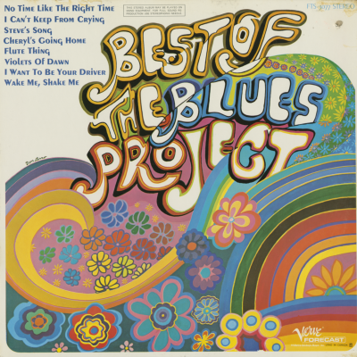 Best Of The Blues project (1969)