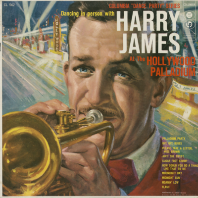 Harry James At The London Palladium (Alternate Cover) (1954)