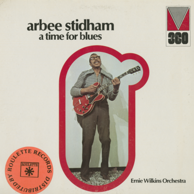 Arbee Stidham A Time For Blues (1972)