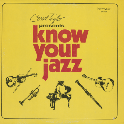 Creed Taylor Presents Know Your Jazz (1974)