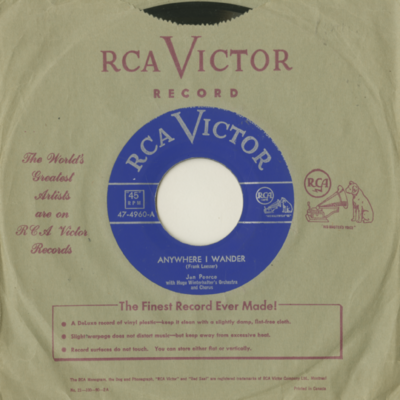 Anywhere I Wander / Maria My Own (1952)