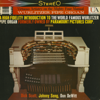Virtuoso Artistry On The Mighty Four Manual Wurlitzer Pipe Organ