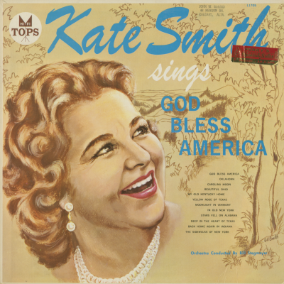 Kate Smith Sings God Bless America
