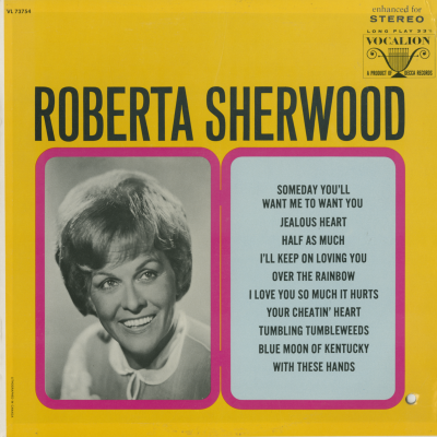 Roberta Sherwood (1965)
