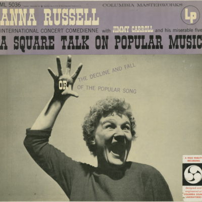 A Square Talk On Popular Music