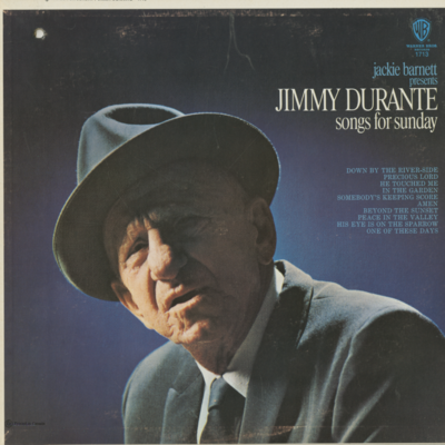 Jackie Barnett Presents Jimmy Durante Songs For Sunday