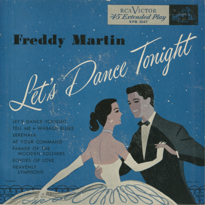 Let's Dance Tonight