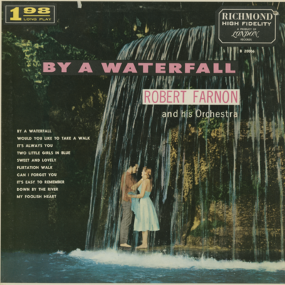 By A Waterfall