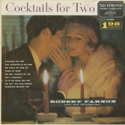 Cocktails For Two