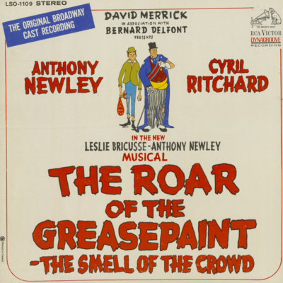 The Roar Of The Greaspaint