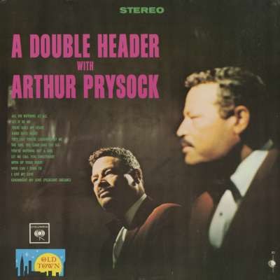 A Double Header With Arthur Prysock