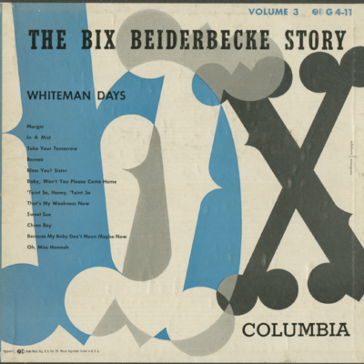 The Bix Beiderbecke Story (1951)
