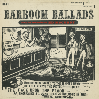 Barroom Ballads (Alternate Cover) (1957)