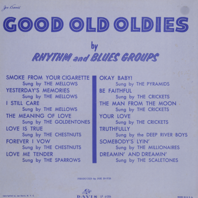Good Old Oldies (1974)