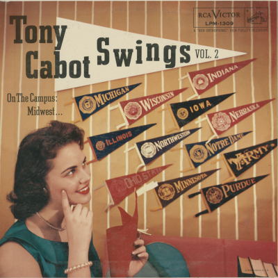 Tony Cabot Swings Vol 2 (1956)