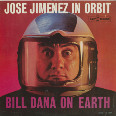Jose Jimenez In Orbit