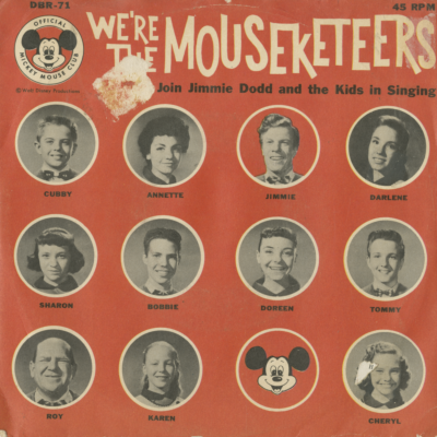 We're The Mouseketeers