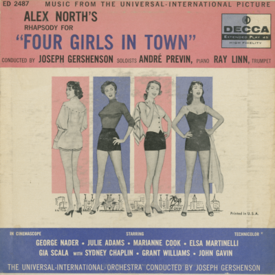 Four Girls In Town (1957)
