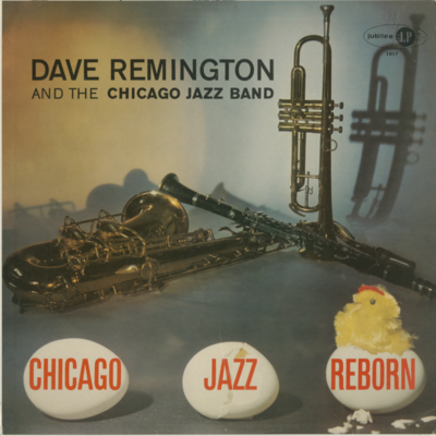 Chicago Jazz Reborn (Alternate Cover)