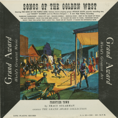 Songs Of The Golden West