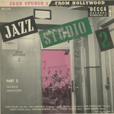 Jazz Studio 2 Part 2 (1954)