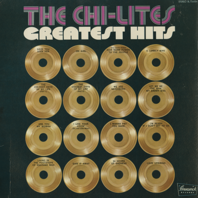 The Chi-Lites Greatest Hits (1972)