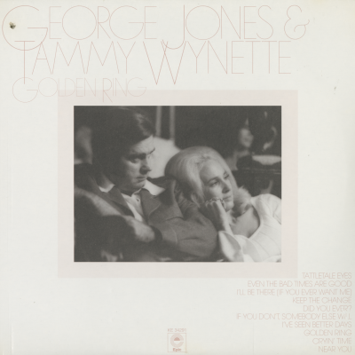 George Jones & Tammy Wynette Golden Ring (1976)