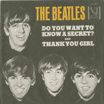 Do You Want To Know A Secret / Thank You Girl