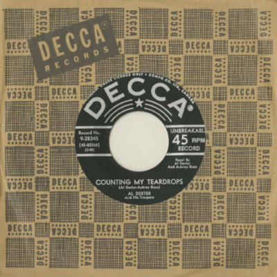 Counting My Teardrops / Honeymoon Waltz (1952)