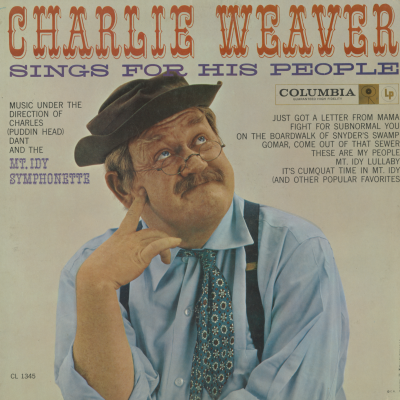 Charlie Weaver Sings For His People (1959)
