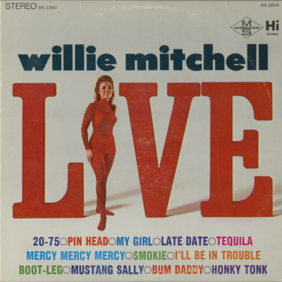 Willie Mitchell Live
