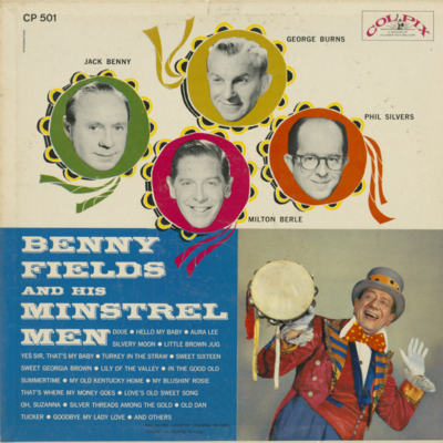 Benny Fields And His Minstrel Men (1958)