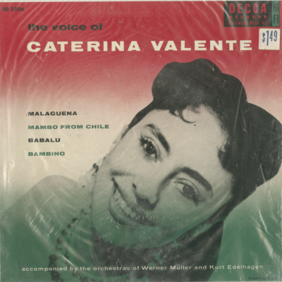 The Voice Of Caterina Valente (1955)