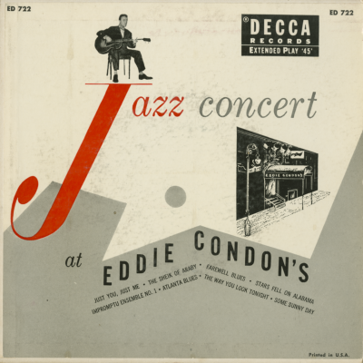 Jazz Concert At Eddie Condon's (1955)