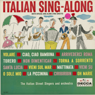 Italian Sing-A-Long (1960)