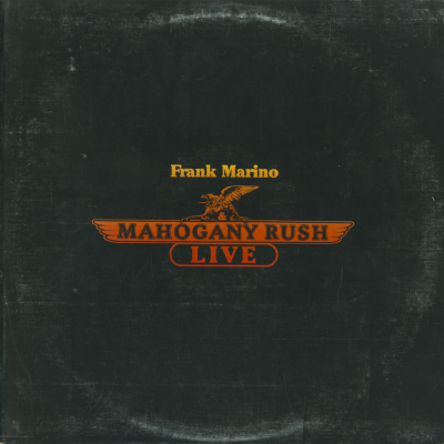 Frank Marino Mahogany Rush Live
