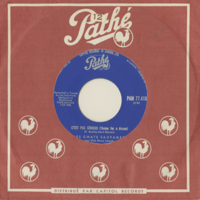 C'Est Pas Serieux / L'Amour Que J'Ai Pour Toi