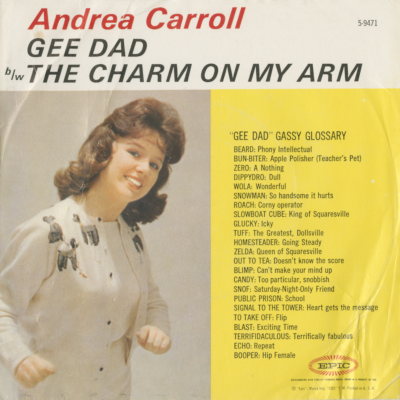 Gee Dad / The Charm Of My Arm (1961)